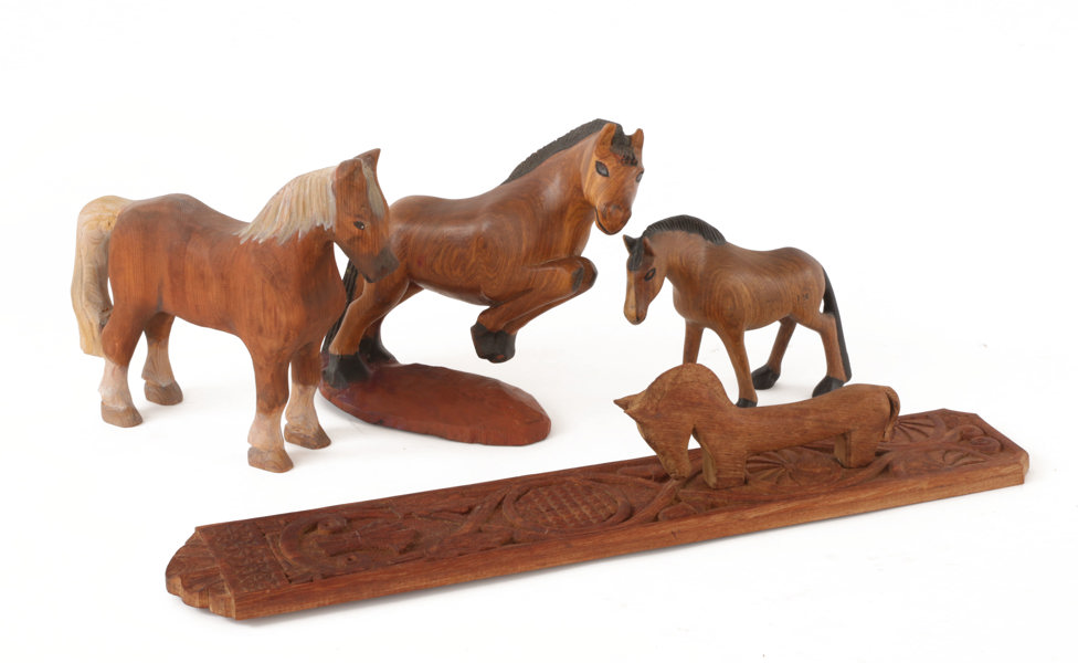 Parti 4 delar, 1900-tal