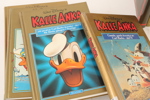 9 böcker, Kalle Anka