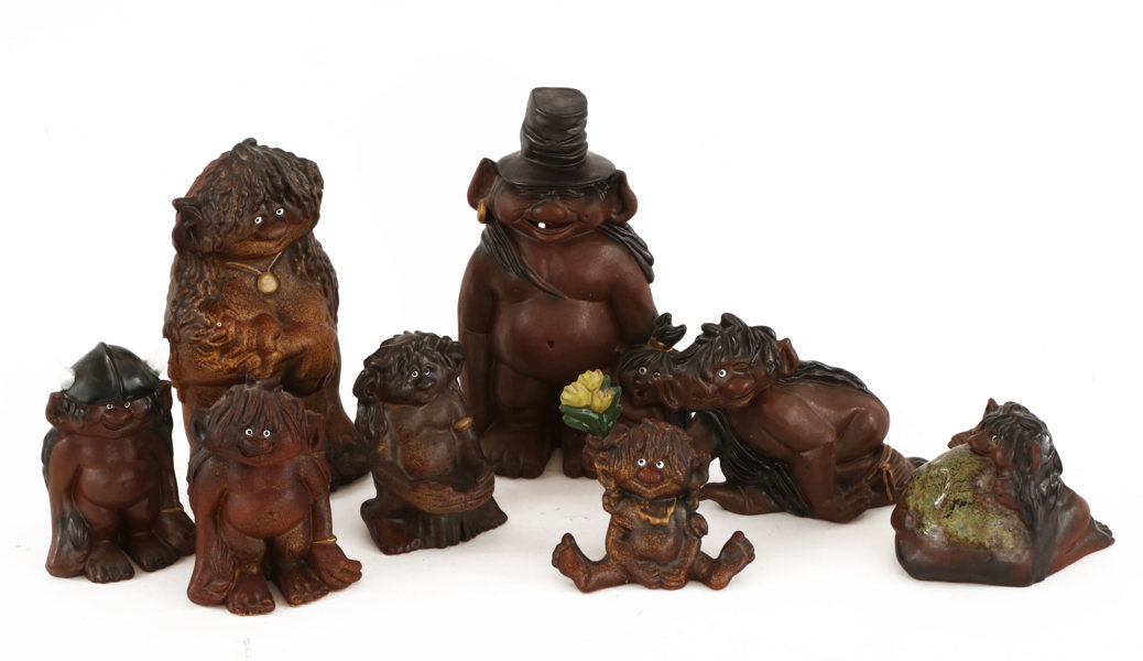 Figuriner 8st, Nittsjö