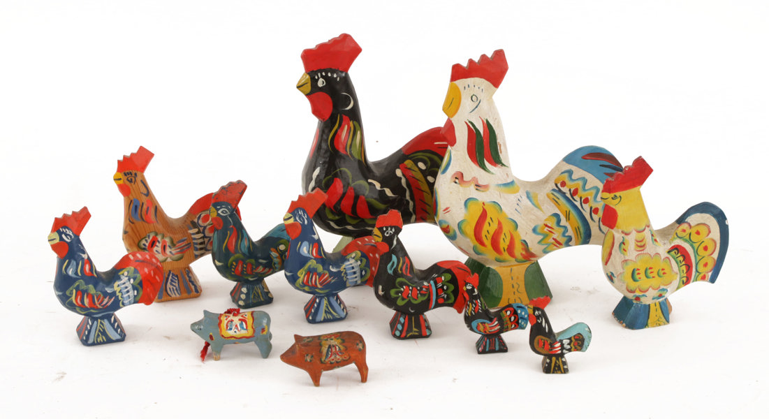 Dalatuppar och dalagrisar 12 delar