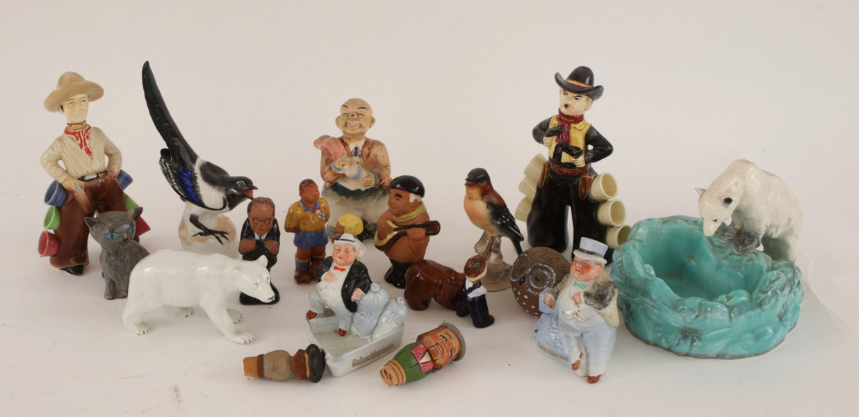 Parti porslin och keramik