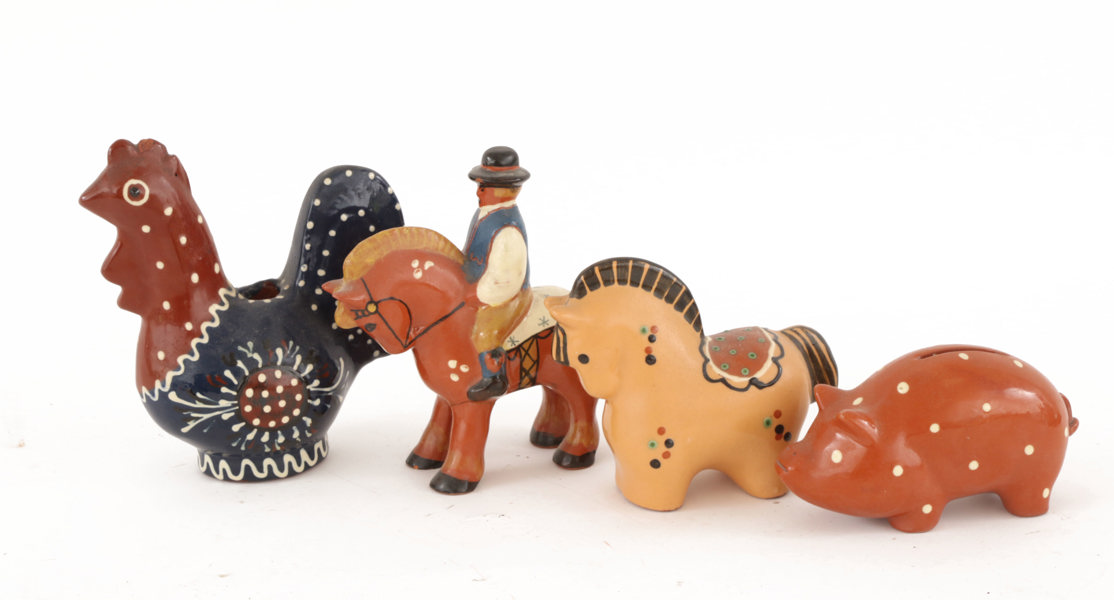 Figuriner 4st, Nittsjö