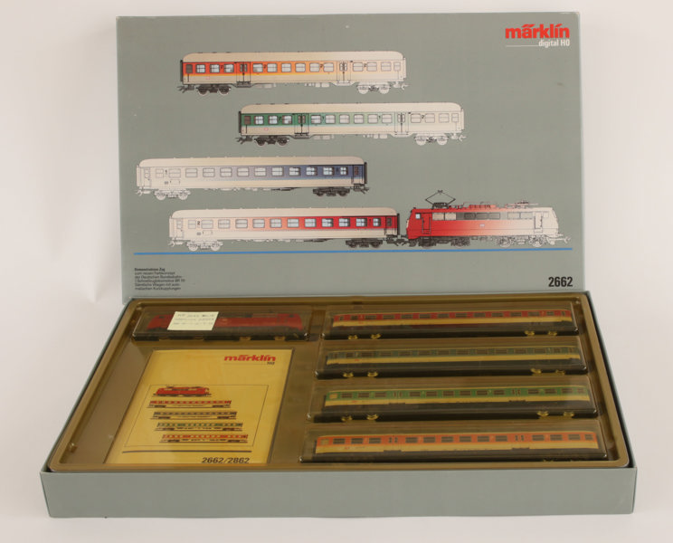 Tågset, Märklin, Digital HO 2662