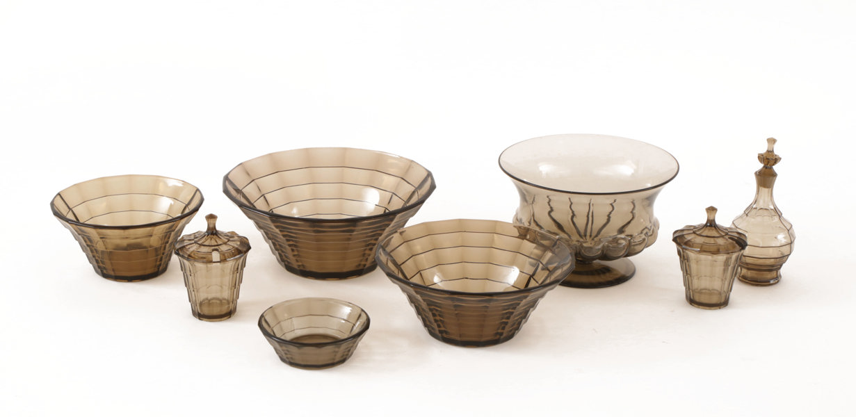 Glas 8 delar, Simon Gate, Sandviks, 1900-talets första hälft