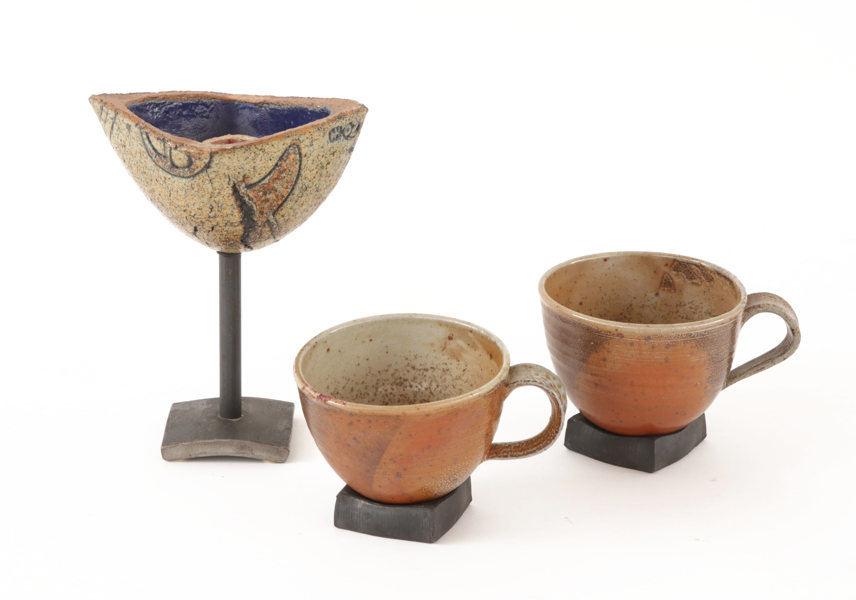 Stengods 3 delar, Nisse Holmström, Klockaregården