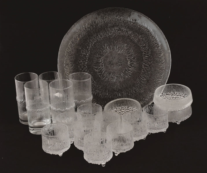 Glas 19 delar, Iittala