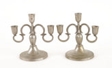 Kandelabrar ett par, GAB, Stockholm, 1933