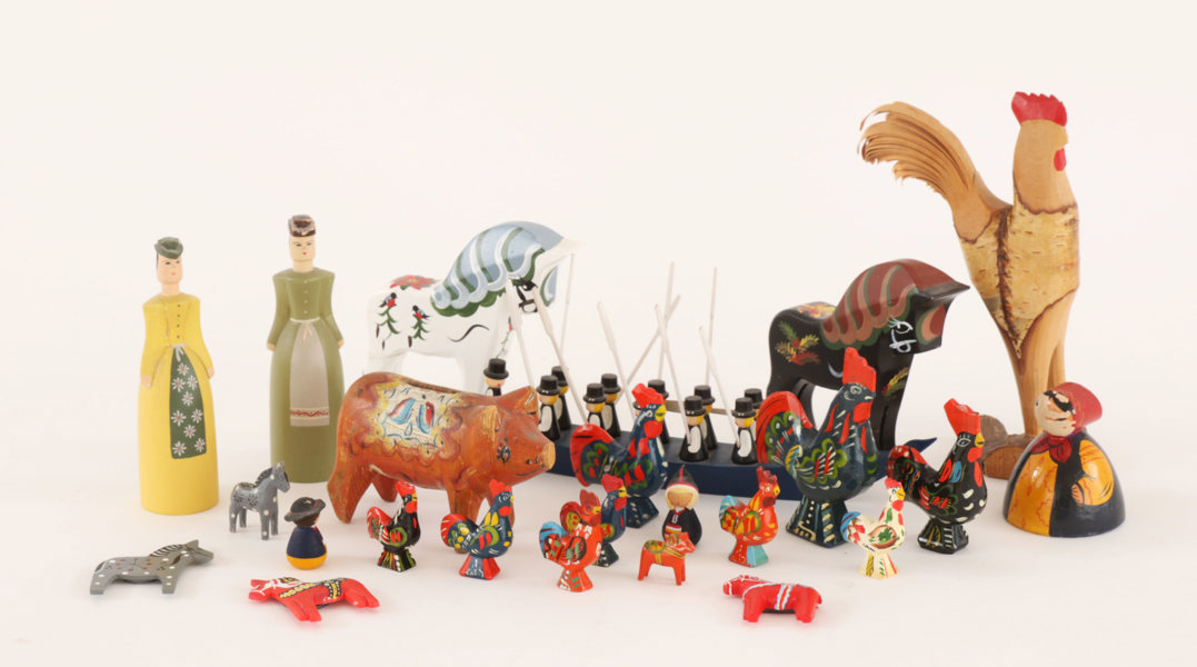 Parti slöjdarbeten, m.m.