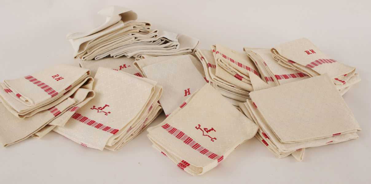 Handdukar i linne 41st