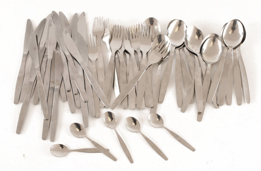 Bestickuppsättning, "Sessan", Sonja Katzin för Nilsjohan