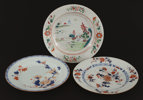 Tallrikar 3st, Kina, 1700-tal
