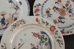 Tallrikar 3st, Kina, 1700-tal