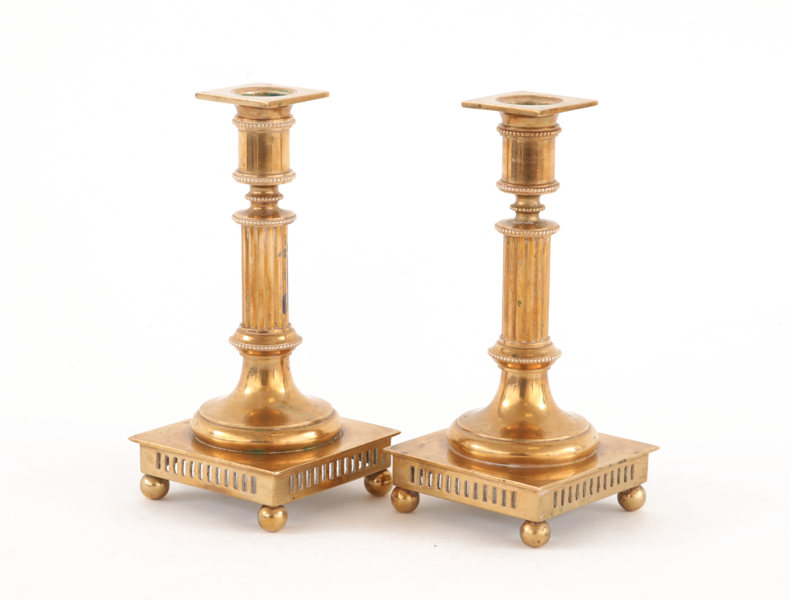 Ljusstakar ett par, Gusum, no.22