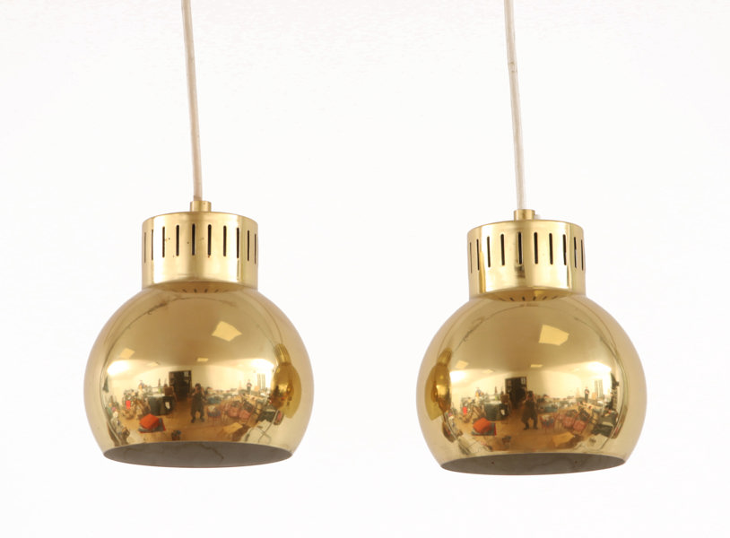 Taklampor ett par, Ateljé Lyktan, 1900-talets andra hälft