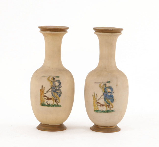 Vaser ett par, omkring år 1900