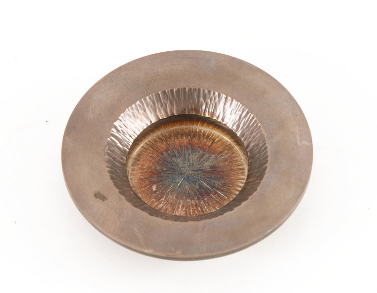Fat i sterlingsilver, Ray Urban, 1988