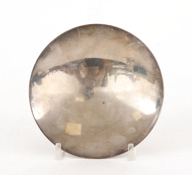 Fat på fot, sterlingsilver, 1963