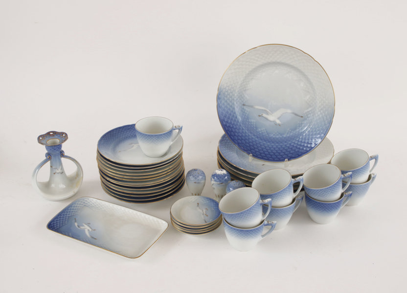 Servisdelar, Bing & Gröndahl