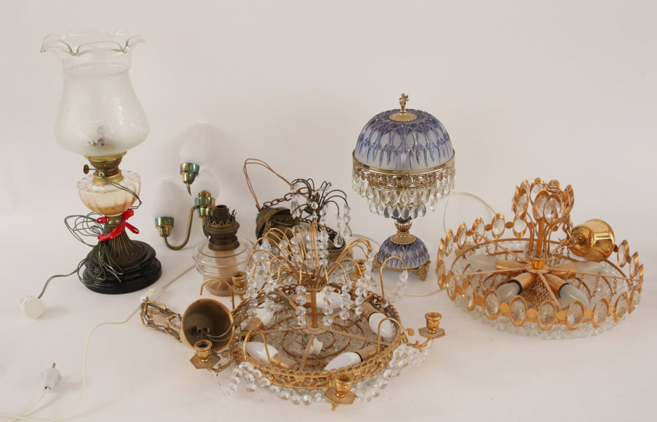 Belysningsföremål 7 delar