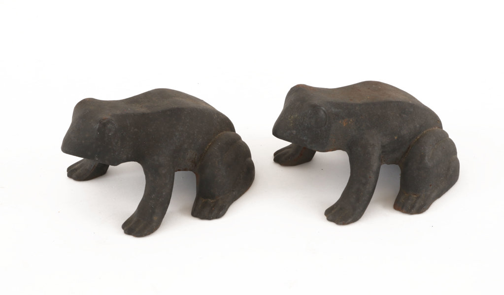 Trädgårdsskulpturer ett par, 2000-tal