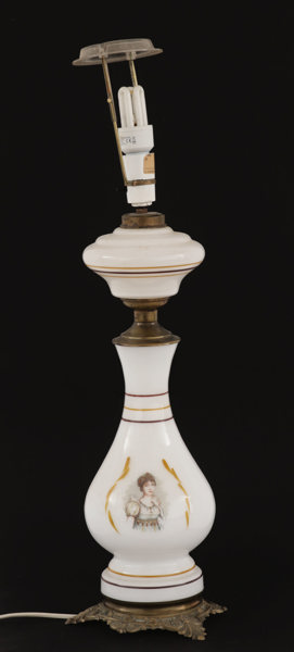 Bordslampa, tidigt 1900-tal