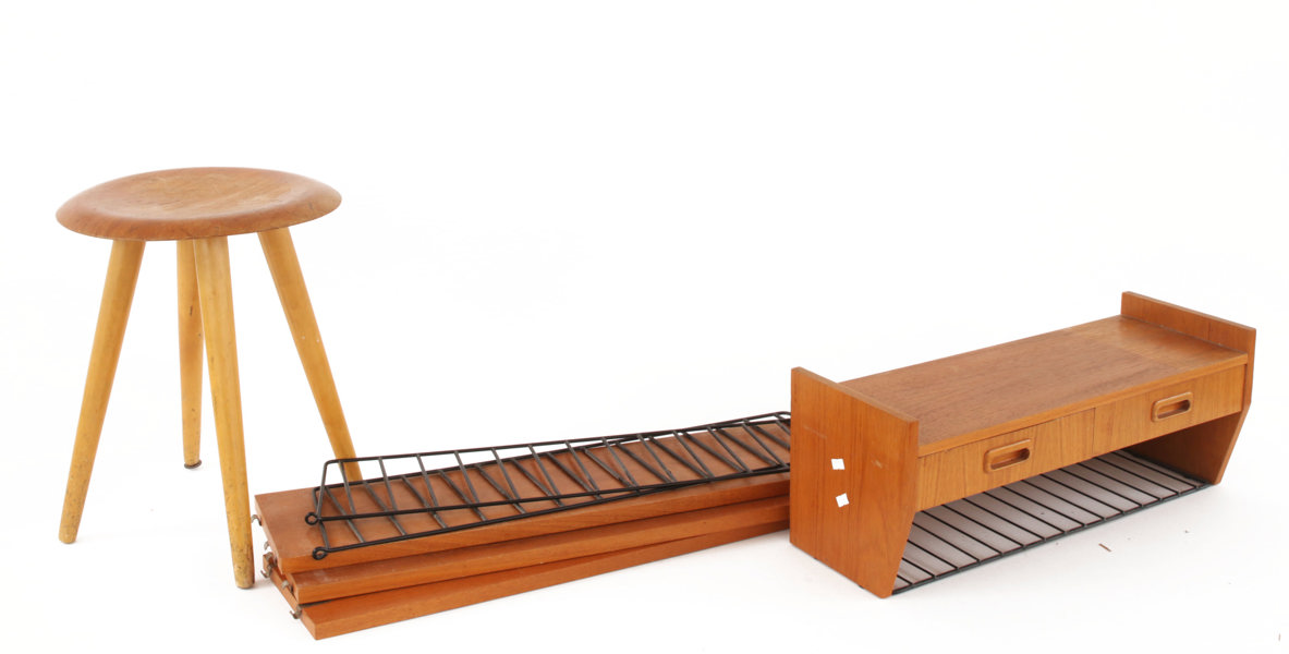 Möbler 3 delar, 1950/60-tal