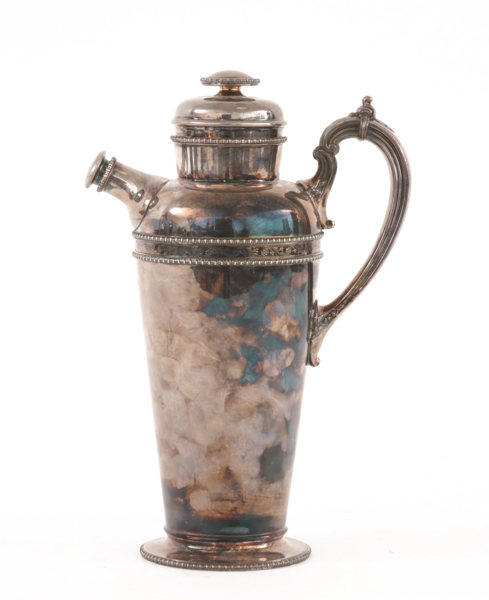 Shaker med pip, England, 1900-talets första hälft