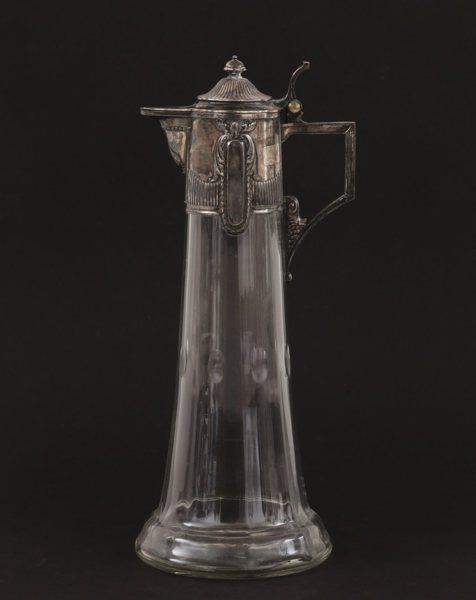 Serveringskanna, jugend, 1900-talets början