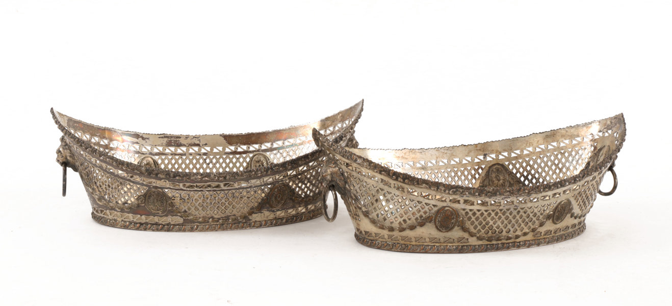 Brödfat ett par, England, 1800-tal