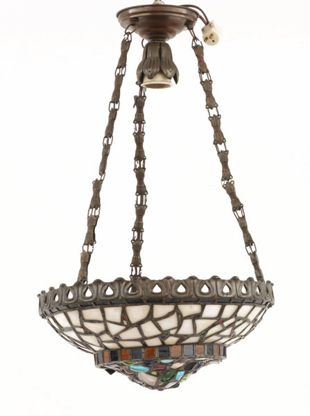Taklampa, jugend, 1900-talets början