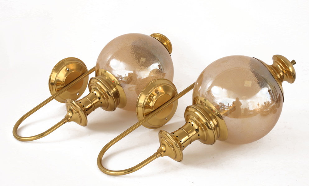 Vägglampor ett par, Miranda, 1900-talets slut