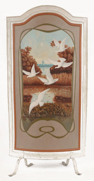 Brasskärm, 1900-talets början