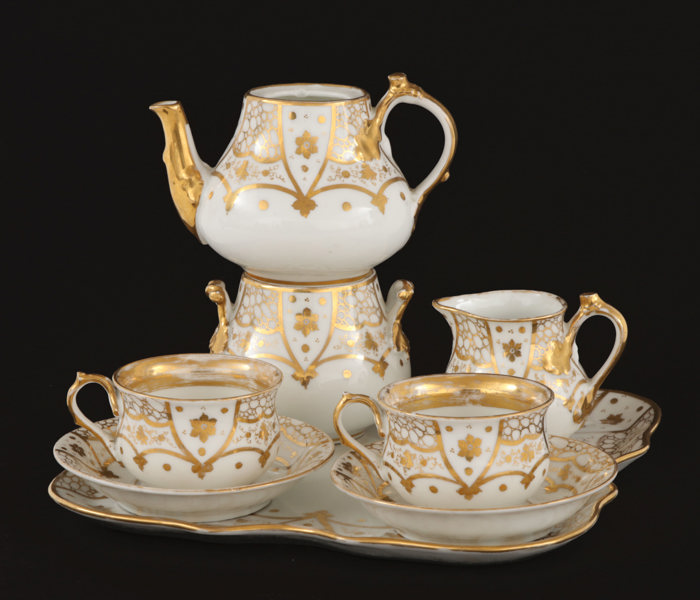 Tête-à-Tête, senempire, 1800-tal