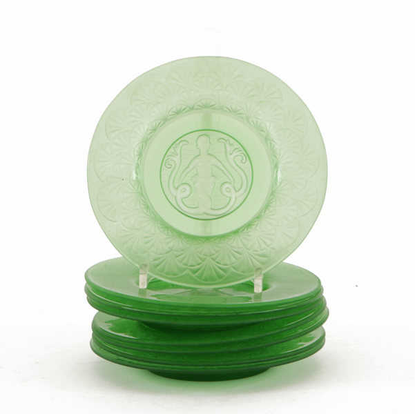 Assietter 8st, 1900-talets första hälft