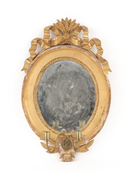 Spegellampett, gustaviansk, 17/1800-tal