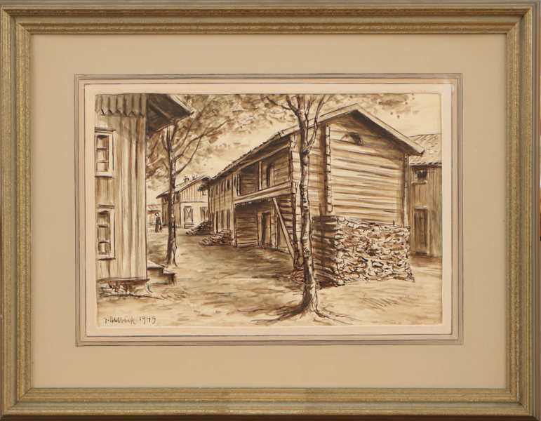 Johan Ahlbäck (1895-1973)