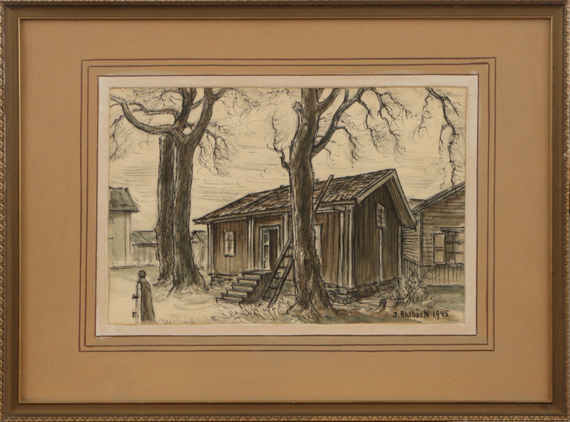 Johan Ahlbäck (1895-1973)