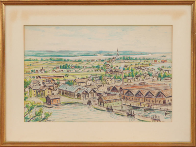 Johan Ahlbäck (1895-1973)