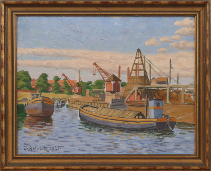 Johan Ahlbäck (1895-1973)