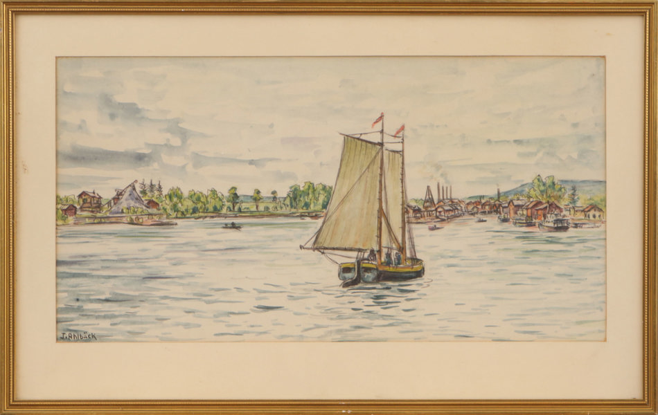 Johan Ahlbäck (1895-1973)