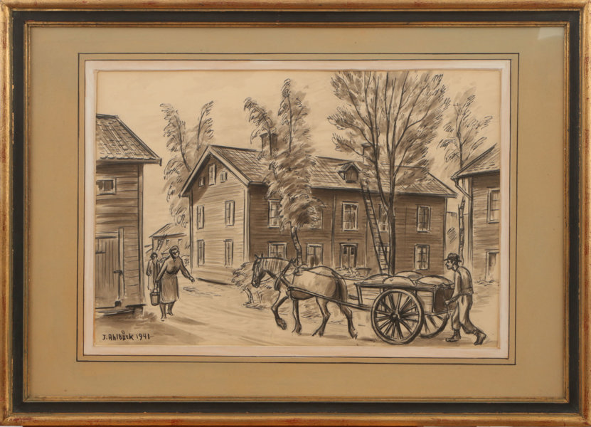 Johan Ahlbäck (1895-1973)