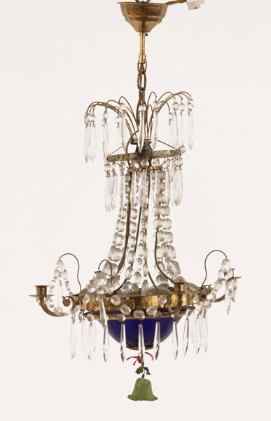 Ljuskrona, empirestil, 1900-talets andra hälft