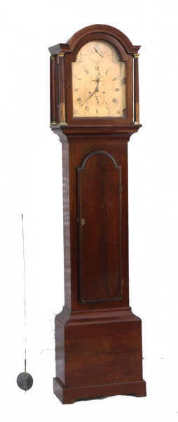 Golvur, England, 1800-tal