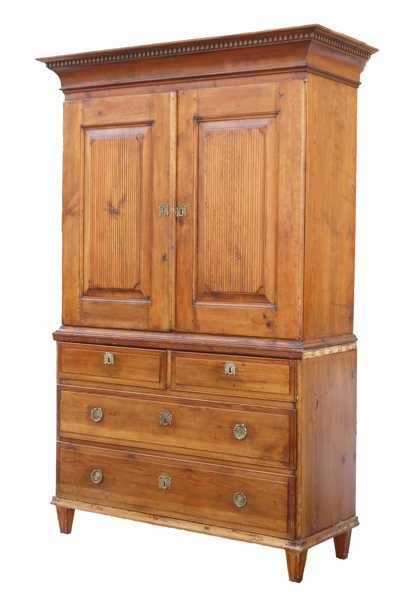 Skåp, gustavianskt, 1800-talets första del