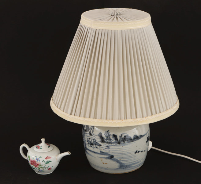 Porslin 2 delar, Kina