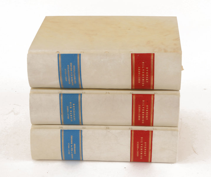 3 band, "Svenskt silversmide 1520-1850"