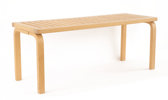 Bänk, Alvar Aalto, modell 153