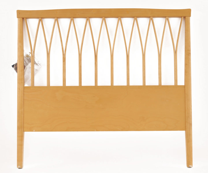 Sänggavel, "Guldheden", Carl Malmsten för Åfors Möbelfabrik