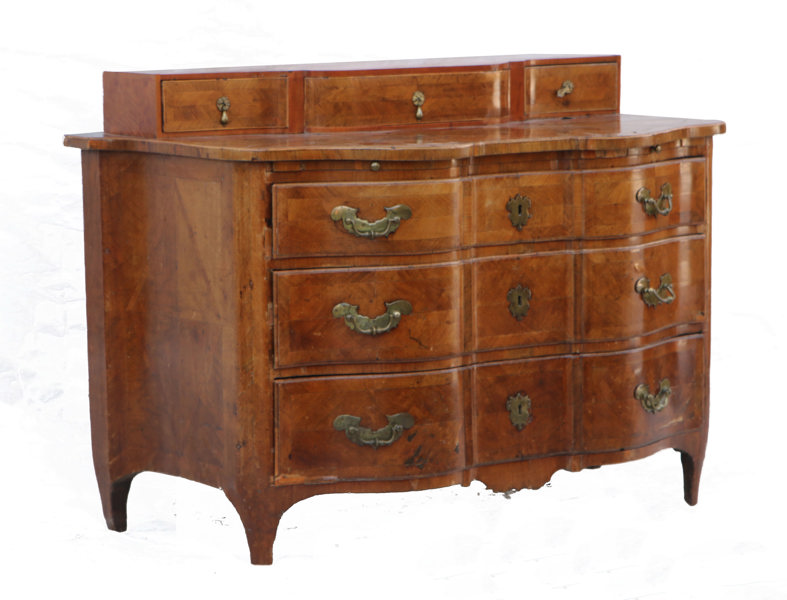 Byrå, senbarock, 1700-talets första hälft