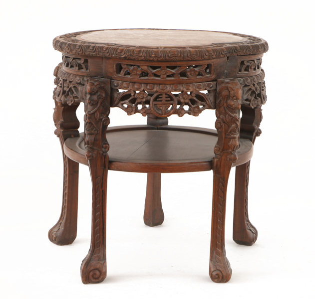 Bord, Kina, 18/1900-tal